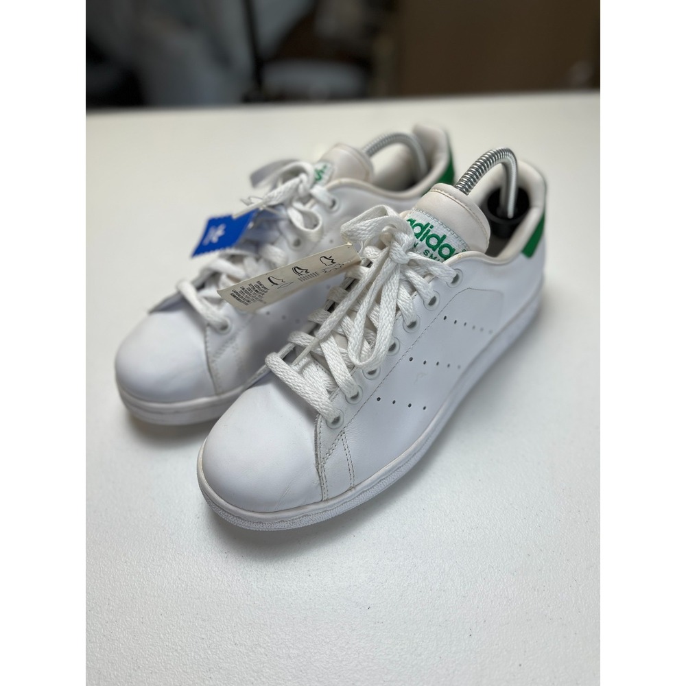 Adidas Stan Smith II Sneaker Men US 9 White Green 2008 Perforated Low Top 034813